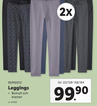 Lidl Leggings erbjuda