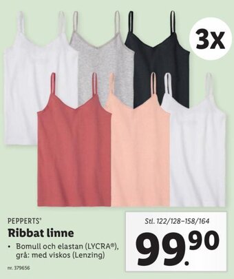 Lidl Ribbat Linne erbjuda