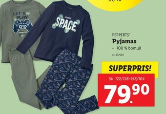 Lidl Pyjamas erbjuda