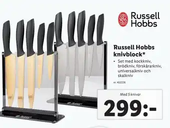 Russell Hobbs Knivblock