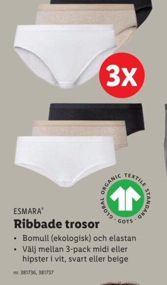 Lidl Ribbade Trosor erbjuda