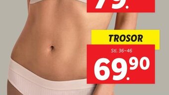 Lidl Trosor erbjuda