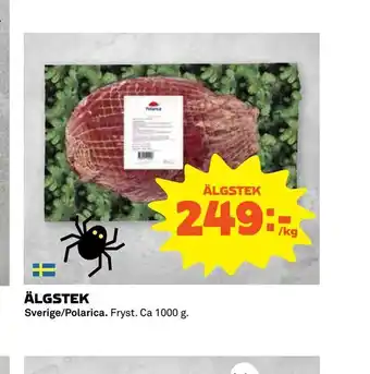 Älgstek