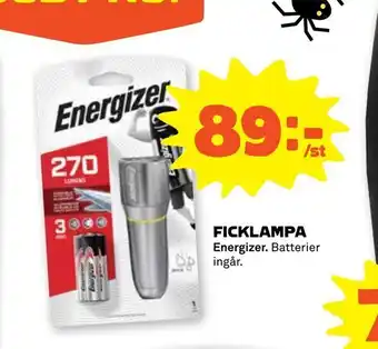 Coop Forum Ficklampa erbjuda