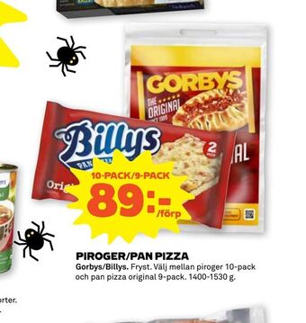 Coop Forum Piroger/pan pizza erbjuda