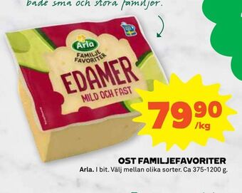 Coop Forum Ost familjefavoriter erbjuda