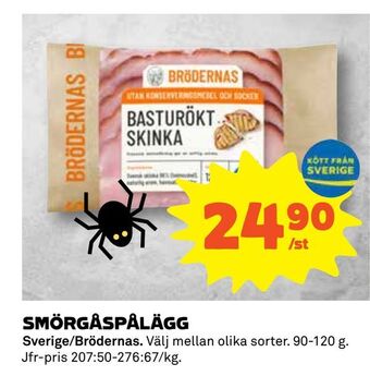 Coop Konsum Smörgåspålägg erbjuda