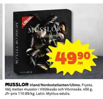Musslor