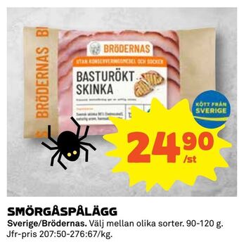 Coop Daglivs Smörgåspålägg erbjuda