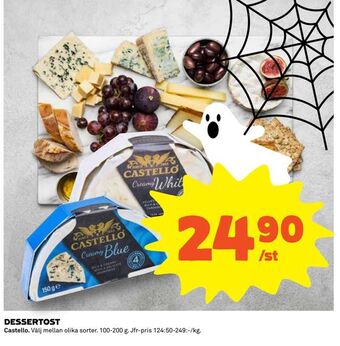 Coop Daglivs Dessertost erbjuda