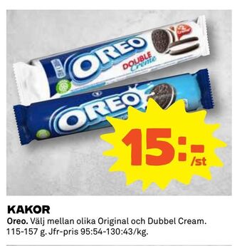 Coop Daglivs Kakor erbjuda