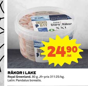 Coop Daglivs Räkor i lake erbjuda