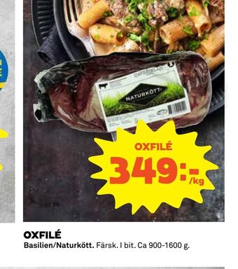 Coop Daglivs Oxfilé erbjuda