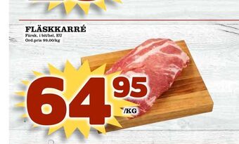 Din Mat Fläskkarré erbjuda