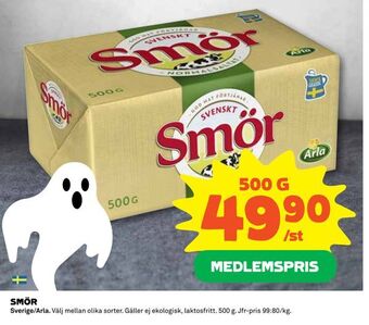 Coop Daglivs Smör erbjuda