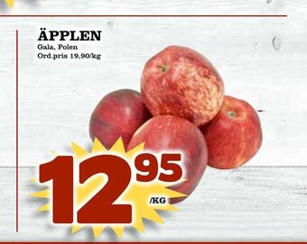 Din Mat Äpplen erbjuda