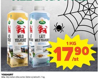 Coop Daglivs Yoghurt erbjuda