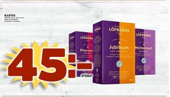 Din Mat Kaffe erbjuda