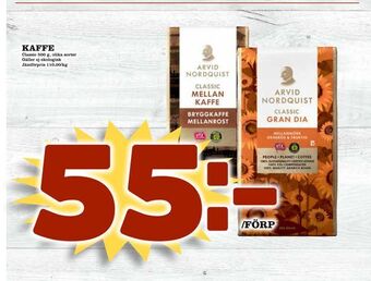 Din Mat Kaffe erbjuda