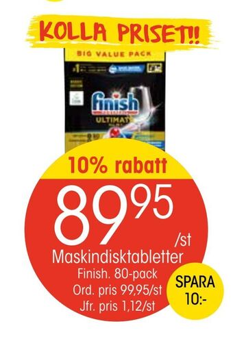 EKO Maskindisktabletter erbjuda