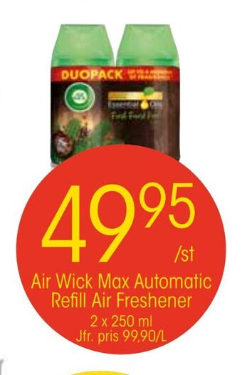 EKO Air wick max automatic refill air freshener erbjuda