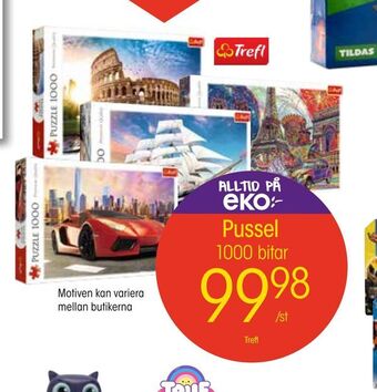 EKO Pussel erbjuda