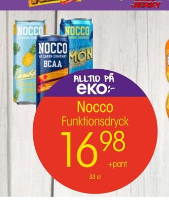 EKO Nocco erbjuda