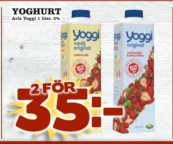 Rinkeby Matcenter Yoghurt erbjuda