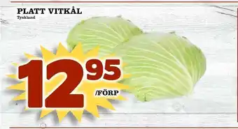Platt vitkål