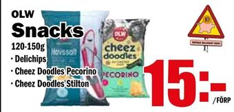 Matdax Snacks erbjuda