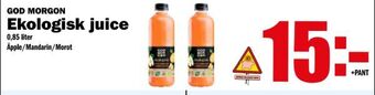 Matdax Ekologisk juice erbjuda
