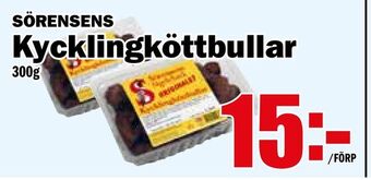Matdax Kycklingköttbullar erbjuda