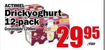 Matdax Drickyoghurt 12-pack erbjuda