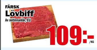 Matdax Lövbiff erbjuda