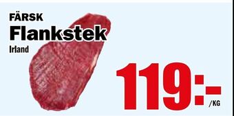 Matdax Flankstek erbjuda
