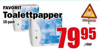 Matdax Toalettpapper erbjuda