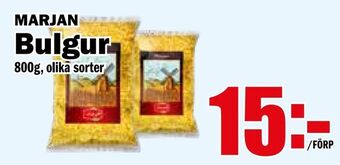 Matdax Bulgur erbjuda