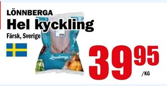 Matdax Hel kyckling erbjuda