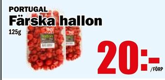 Matdax Färska hallon erbjuda