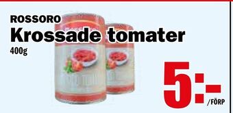 Matdax Krossade tomater erbjuda
