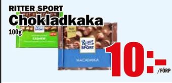 Matdax Chokladkaka erbjuda