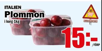 Matdax Plommon erbjuda