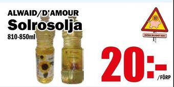 Matdax Solrosolja erbjuda