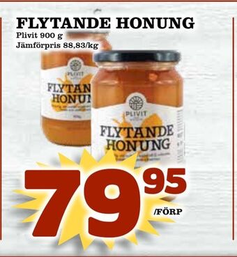 Matvärlden Tensta Flytande honung erbjuda