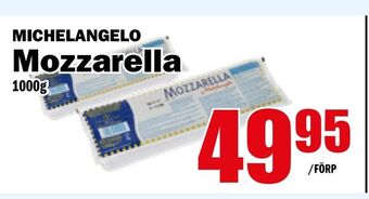 Matdax Mozzarella erbjuda