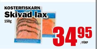Matdax Skivad lax erbjuda