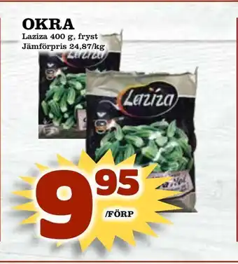 Matvärlden Tensta Okra erbjuda