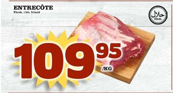 Matvärlden Tensta Entrecôte erbjuda