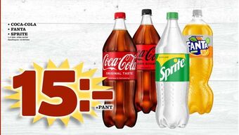 Coca-cola • fanta • sprite