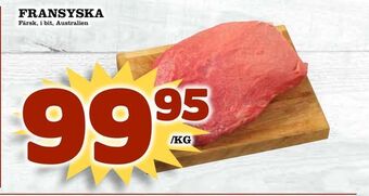 Matvärlden Tensta Fransyska erbjuda